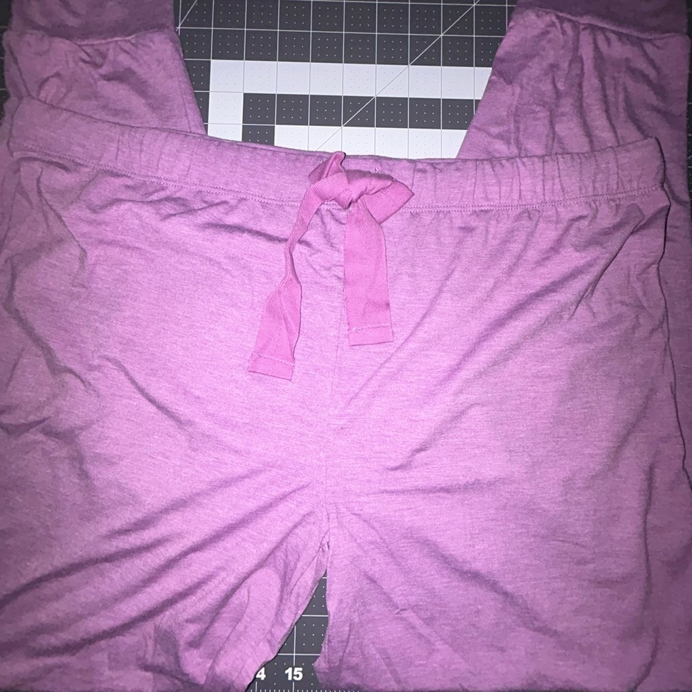 Felina Women's Purple Pajama Pants - Picture 4 of 10